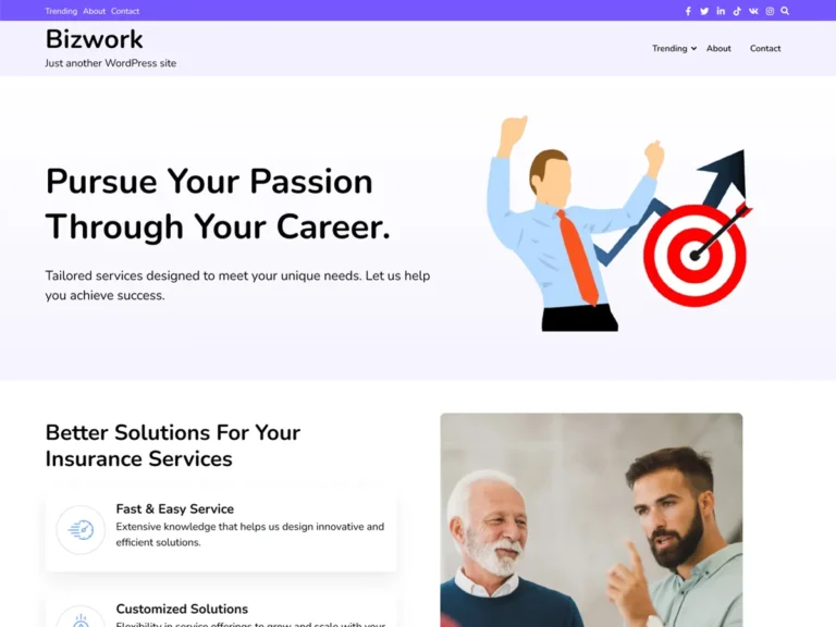 BizWork Theme