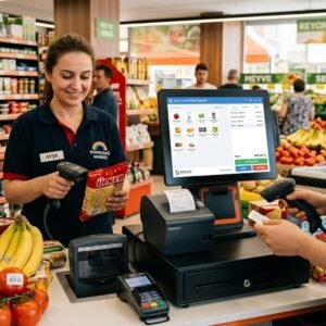 Market Barkod Sistemleri ve Satış Noktası Yazılımı