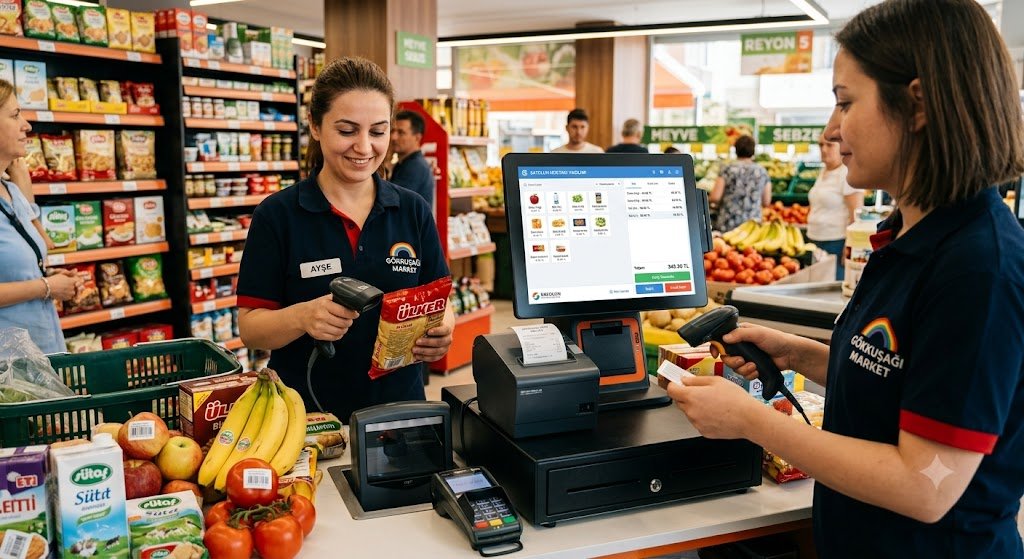 Market Barkod Sistemleri ve Satış Noktası Yazılımı