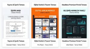 WordPress Abonelik Platformu