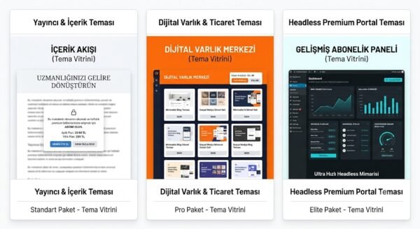 WordPress Abonelik Platformu