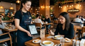 Restoran- Kafe Adisyonlu ve Qr Menülü Sipariş Sistemi